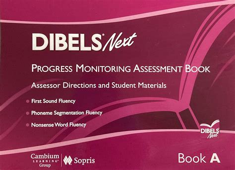 Dibels Next Progress Monitoring Booklets Full Online