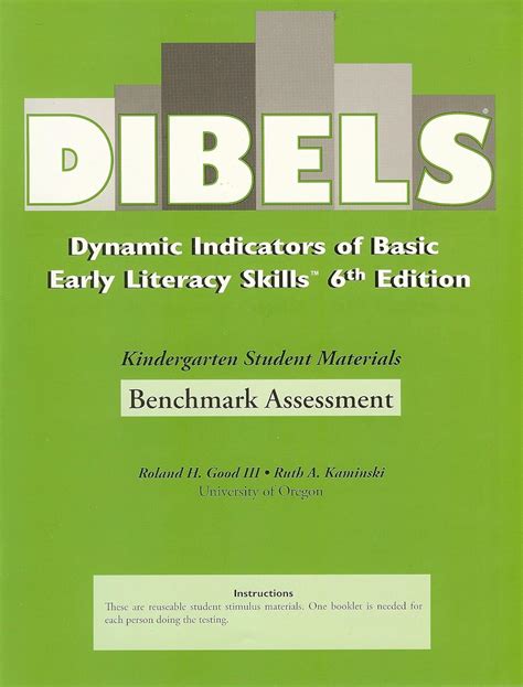 Read Dibels 6Th Edition 