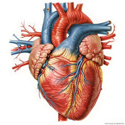 Dibujo Corazón Humano