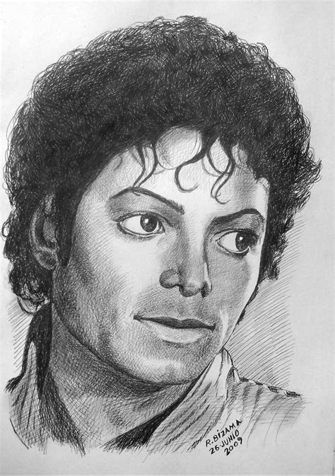 Dibujo Michael Jackson