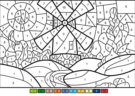 Dibujo Colorear por Números: Una Experiencia Creativa y Relajante para Todas las Edades