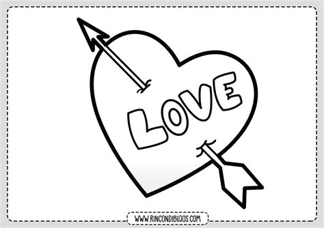 Dibujo de corazones para colorear: ¡Diviértete pintando amor!