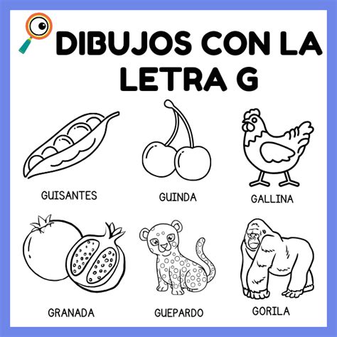 Dibujos Con G