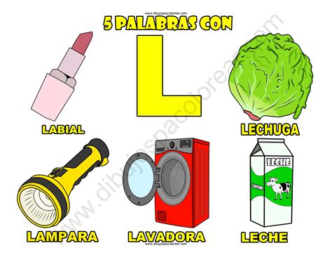 Dibujos Con L