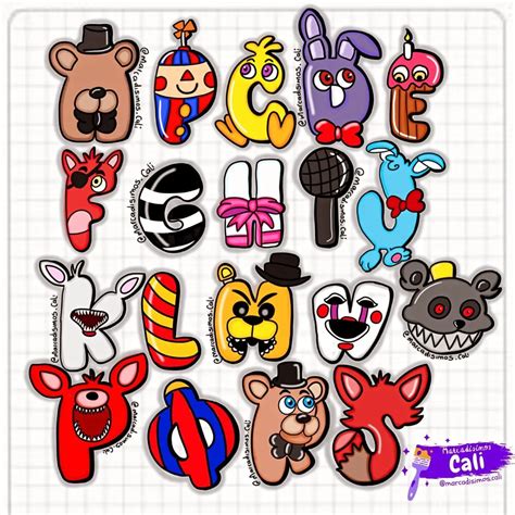Dibujos Con Letras