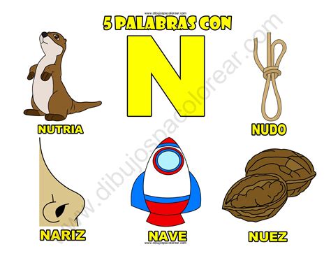 Dibujos Con N