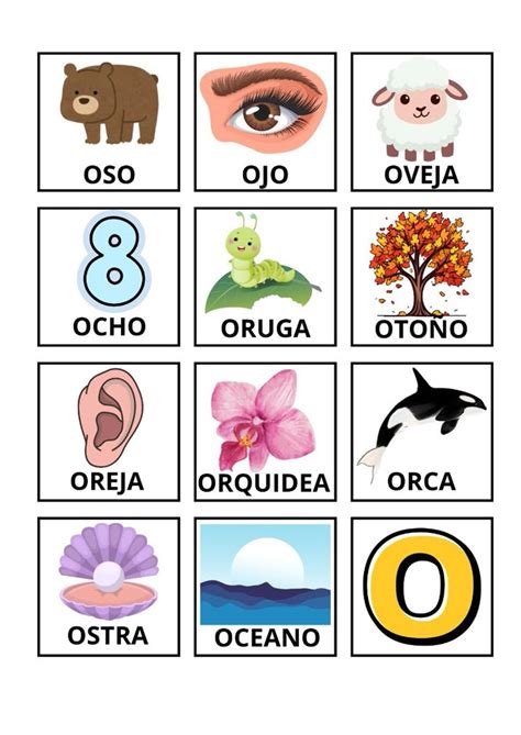 Dibujos Con O