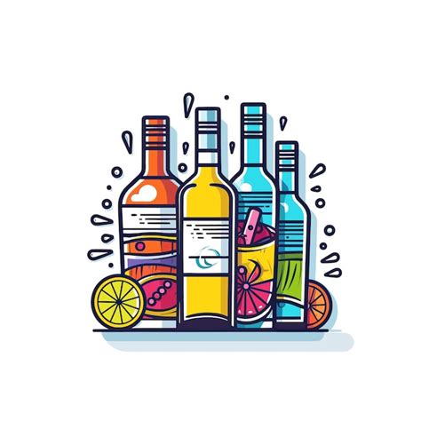 Dibujos De Alcohol