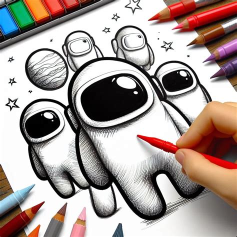 Dibujos De Among Us