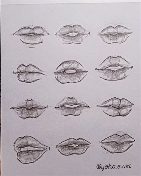 Dibujos De Bocas