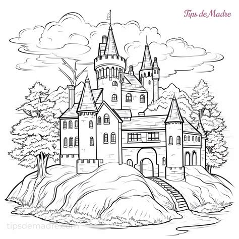 Dibujos De Castillos