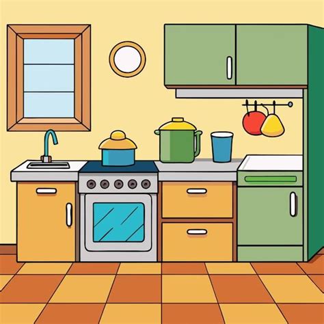 Dibujos De Cocina