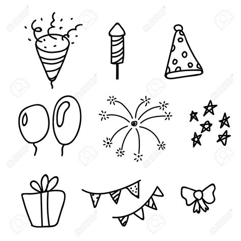 Dibujos De Fiestas
