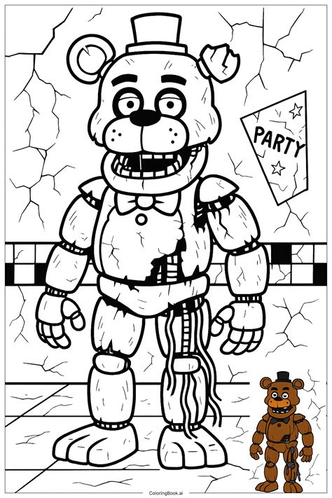Dibujos De Freddy