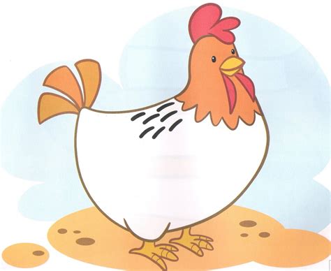 Dibujos De Gallinas