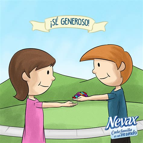 Dibujos De Generosidad