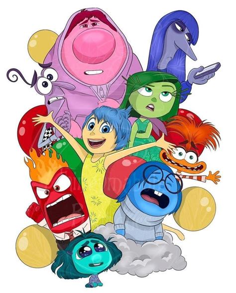Dibujos De Intensamente