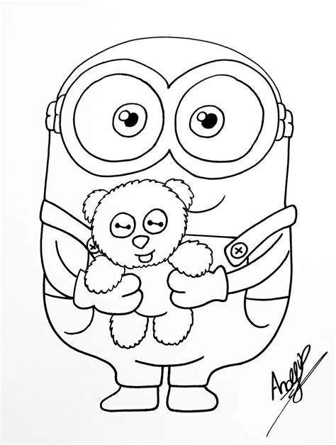 Dibujos De Minions