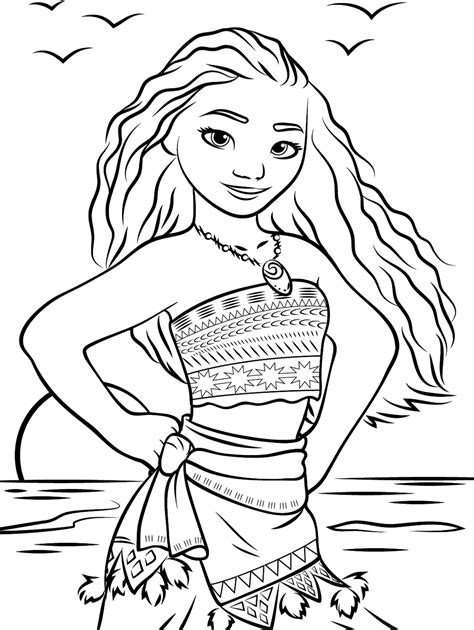 Dibujos De Moana