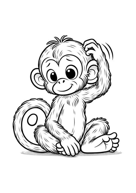 Dibujos De Monos