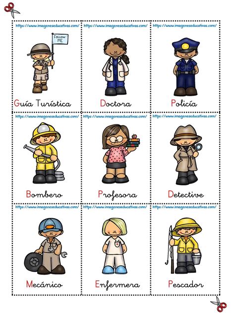 Dibujos De Oficios