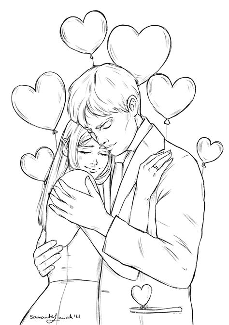 Dibujos De Parejas
