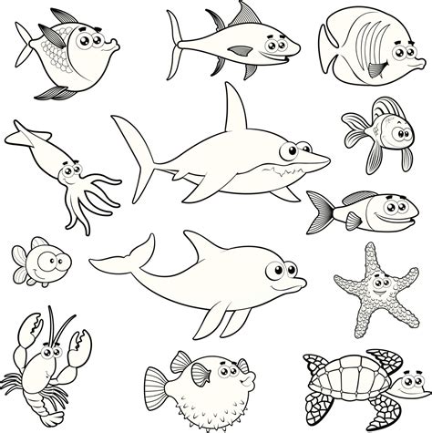 Dibujos De Peces