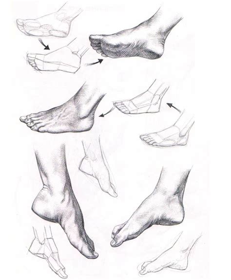 Dibujos De Pies