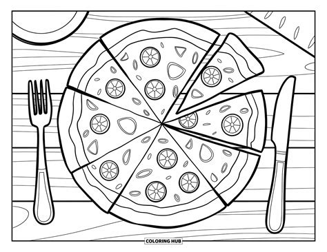 Dibujos De Pizza