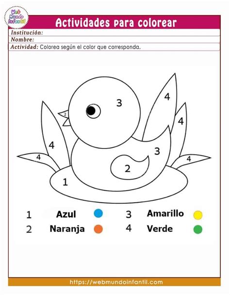 Dibujos De Preescolar