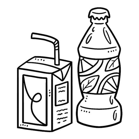 Dibujos De Refrescos