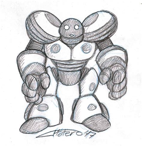 Dibujos De Robots