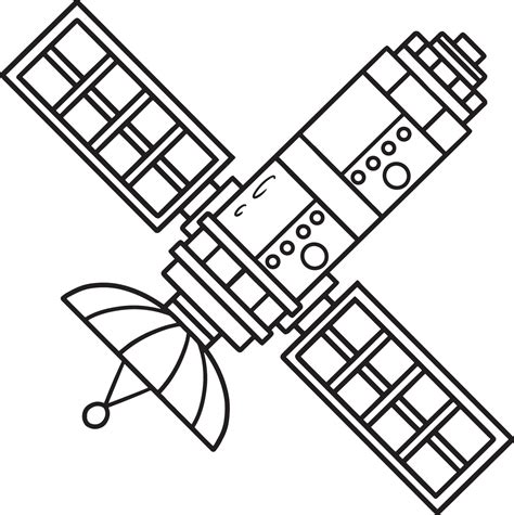 Dibujos De Satelites