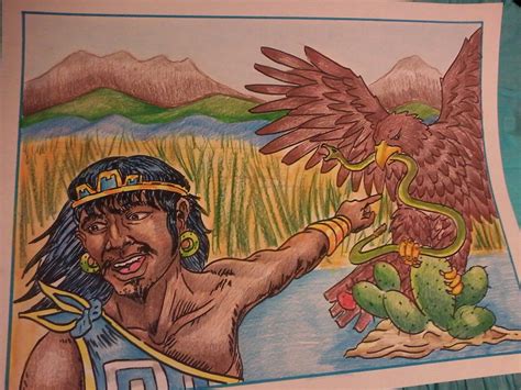 Dibujos De Tenochtitlan