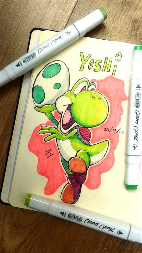 Dibujos De Yoshi