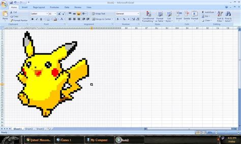 Dibujos En Excel