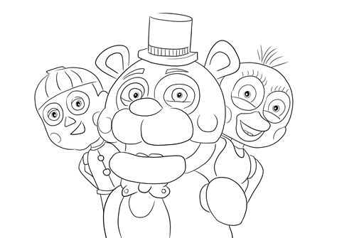Dibujos Five Nights At Freddy's