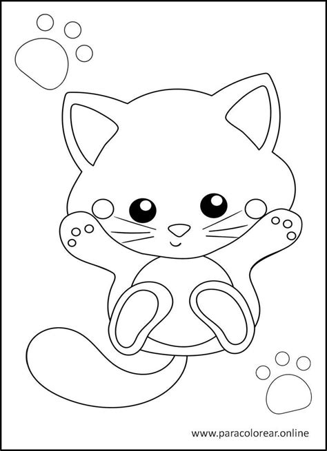 Dibujos de Gatos para Colorear: ¡Diversión y Educación para los Pequeños!