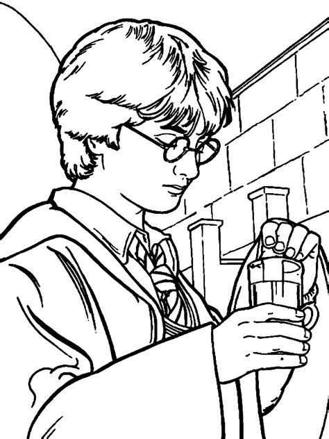 Dibujos de Harry Potter para colorear: ¡Disfruta horas de diversión y magia!