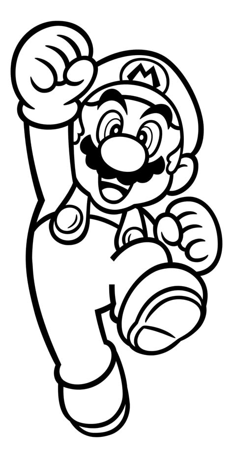 Dibujos de Mario Bros para colorear: ¡Desata la creatividad de tu peque!