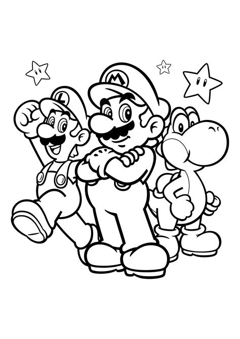 Dibujos de Mario Bros para Colorear: ¡Despierta al Pequeño Artista en Ti!