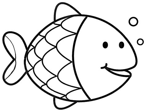 Dibujos de peces para imprimir: descarga gratis y colorea