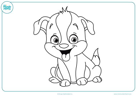 Dibujos de Perritos para Colorear: ¡Descarga Imprimibles Gratis Ahora!