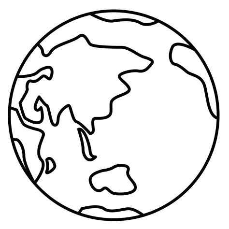 Dibujos del Planeta Tierra para Colorear: ¡Explora el Mundo desde Casa!