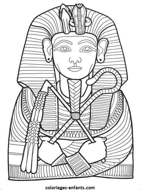 Dibujos para Colorear de Egipto: Un viaje al país de los faraones