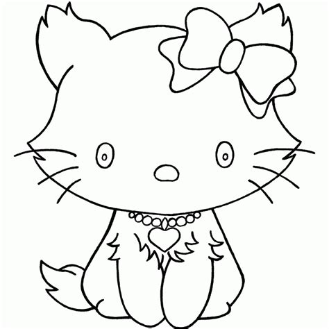 Dibujos para colorear de gatitos: ¡Diviértete pintando lindos mininos!