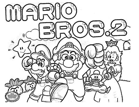 ¡Dibujos para colorear de Mario Bros.: ¡Imprímelos y diviértete!