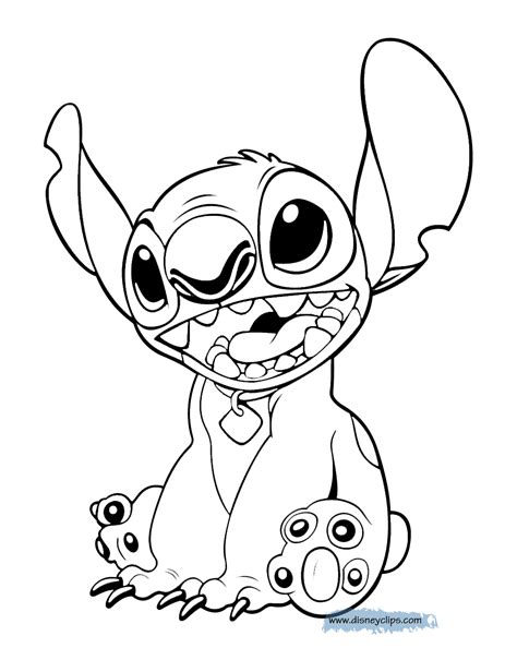 Dibujos para colorear de Stitch: ¡Descarga gratis tus favoritos!