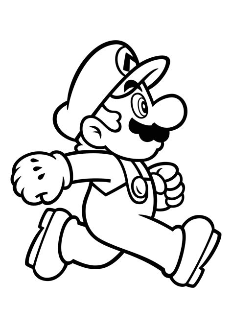 Dibujos para colorear de Super Mario: ¡Imprime y disfruta de la aventura!