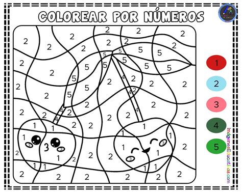 Dibujos para colorear por números: ¡Una forma divertida y fácil de crear obras maestras!